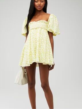 For Love And Lemons | Dresses | For Love Lemons Coco Lace Mini Dress |  Poshmark